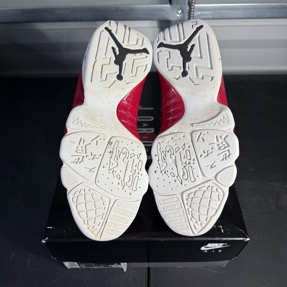 Size 9 - AJ 9 Gym Red