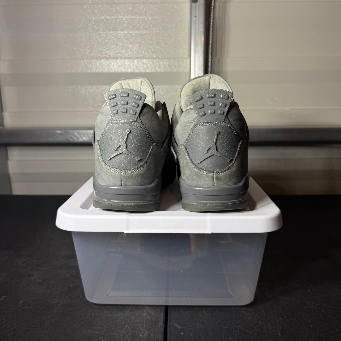 Size 10.5 - AJ 4 Wet Cement