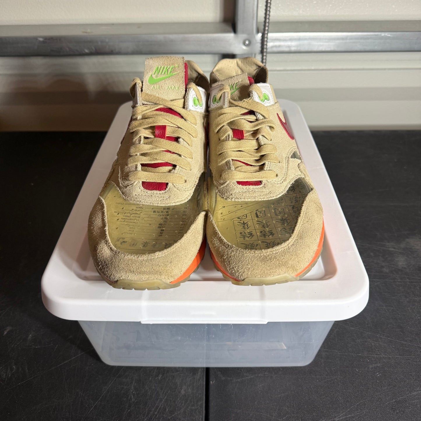 Size 11 - CLOT x Nike Air Max 1 2021 Kiss of Death