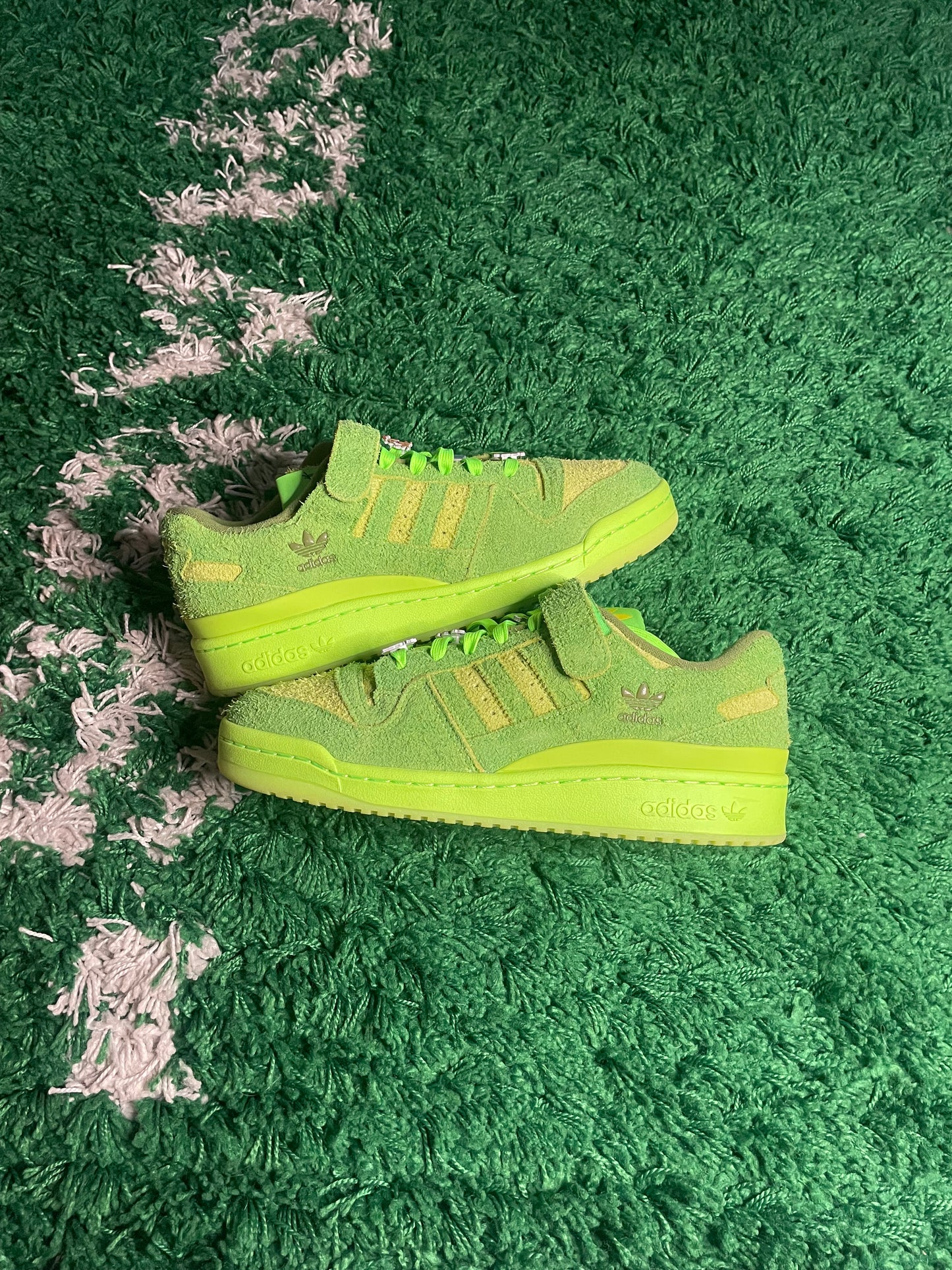 Adidas Forum Low Grinch