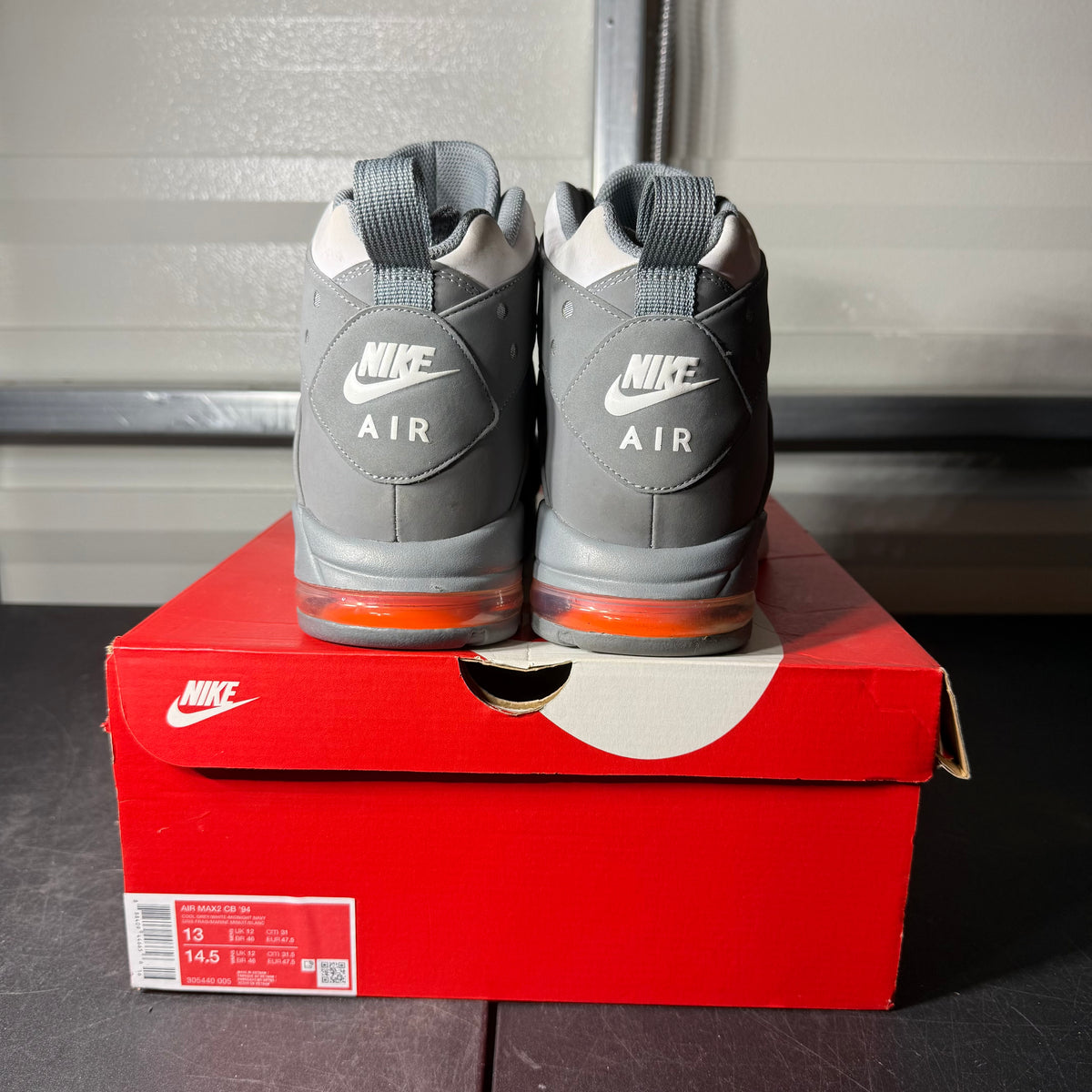 Size 13 - Air Max 2 CB Cool Grey