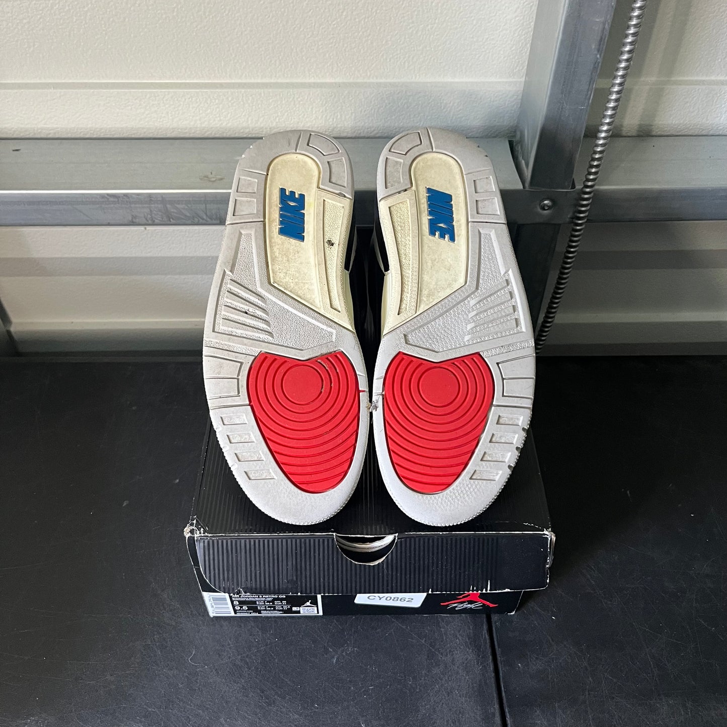 Size 8 - AJ 3 Rare Air