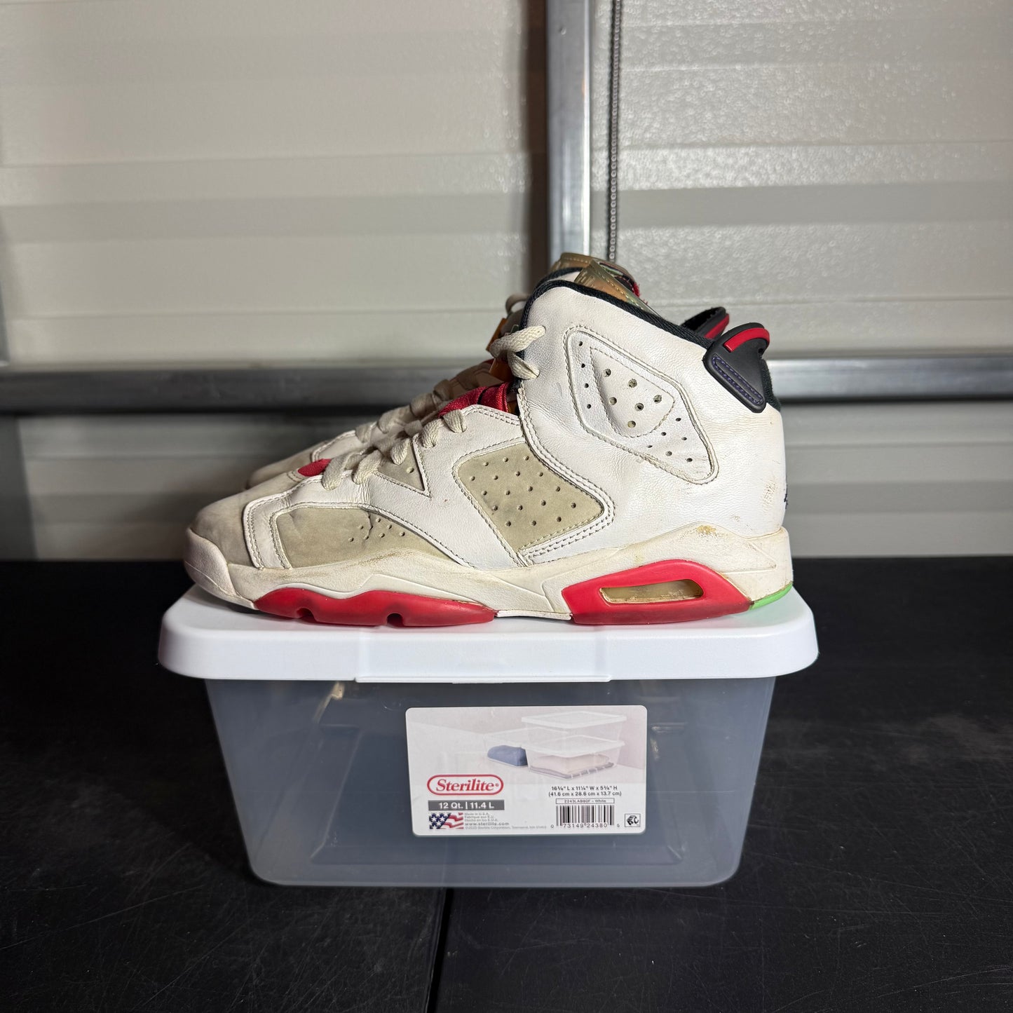 Size 6Y - AJ 6 Hare