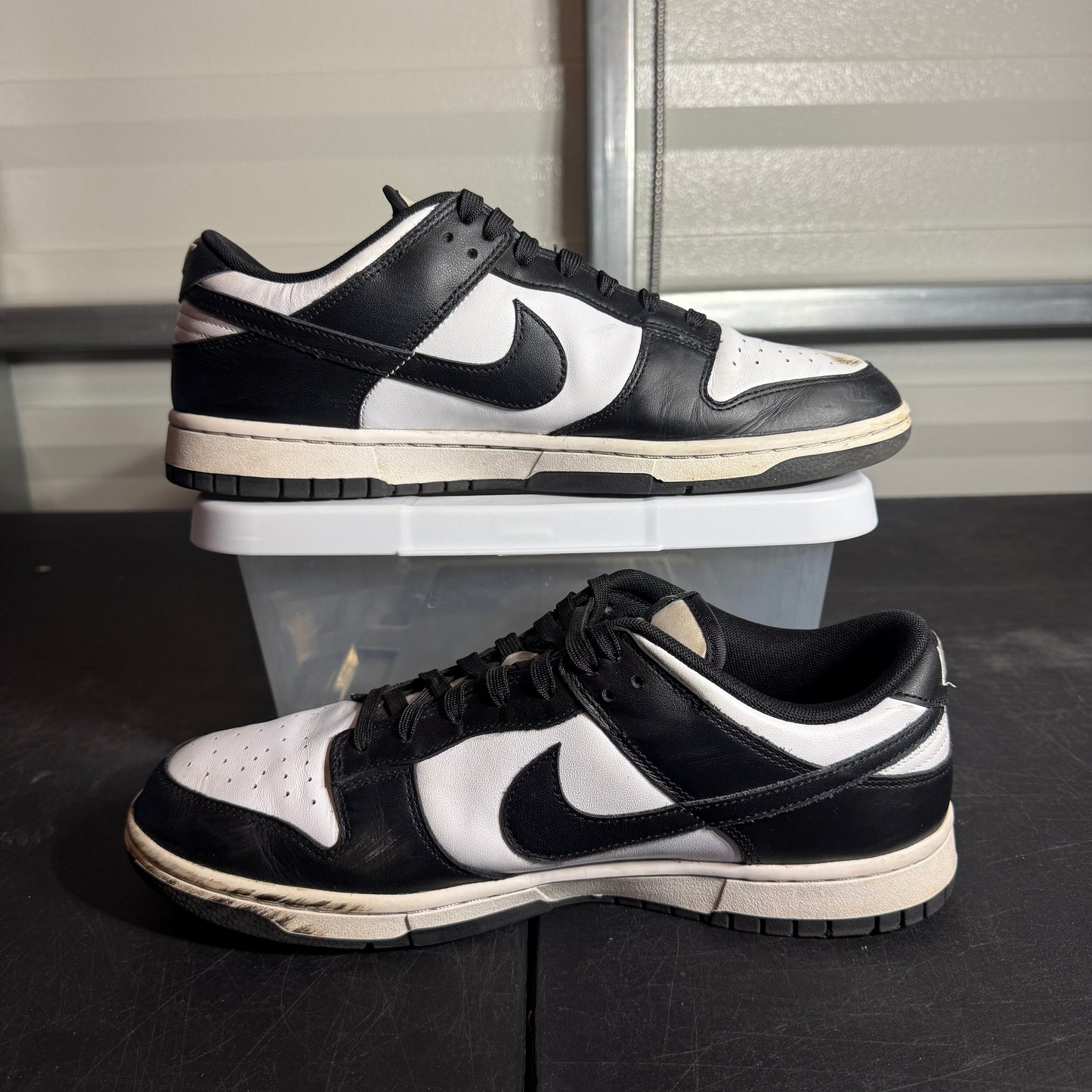 Size 10.5 - Dunk Low Panda