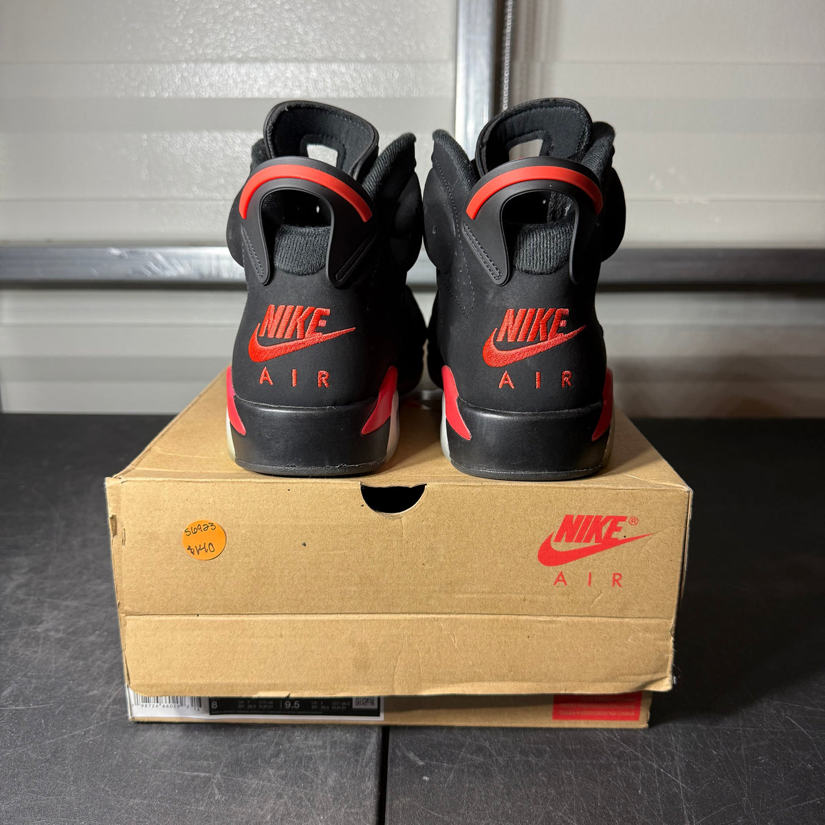 Size 8 - AJ 6 Infrared