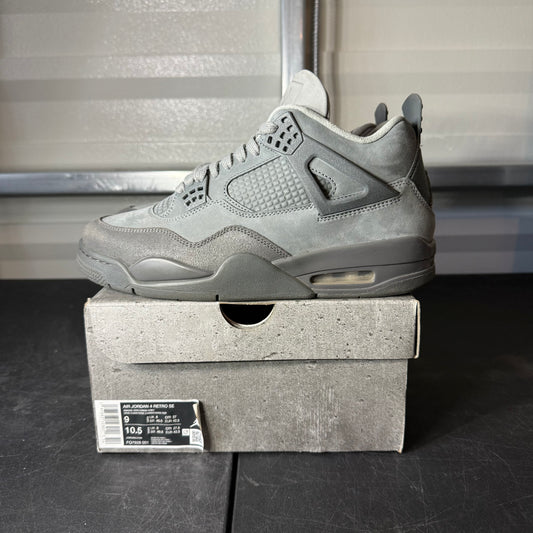 Size 9 - AJ 4 Wet Cement