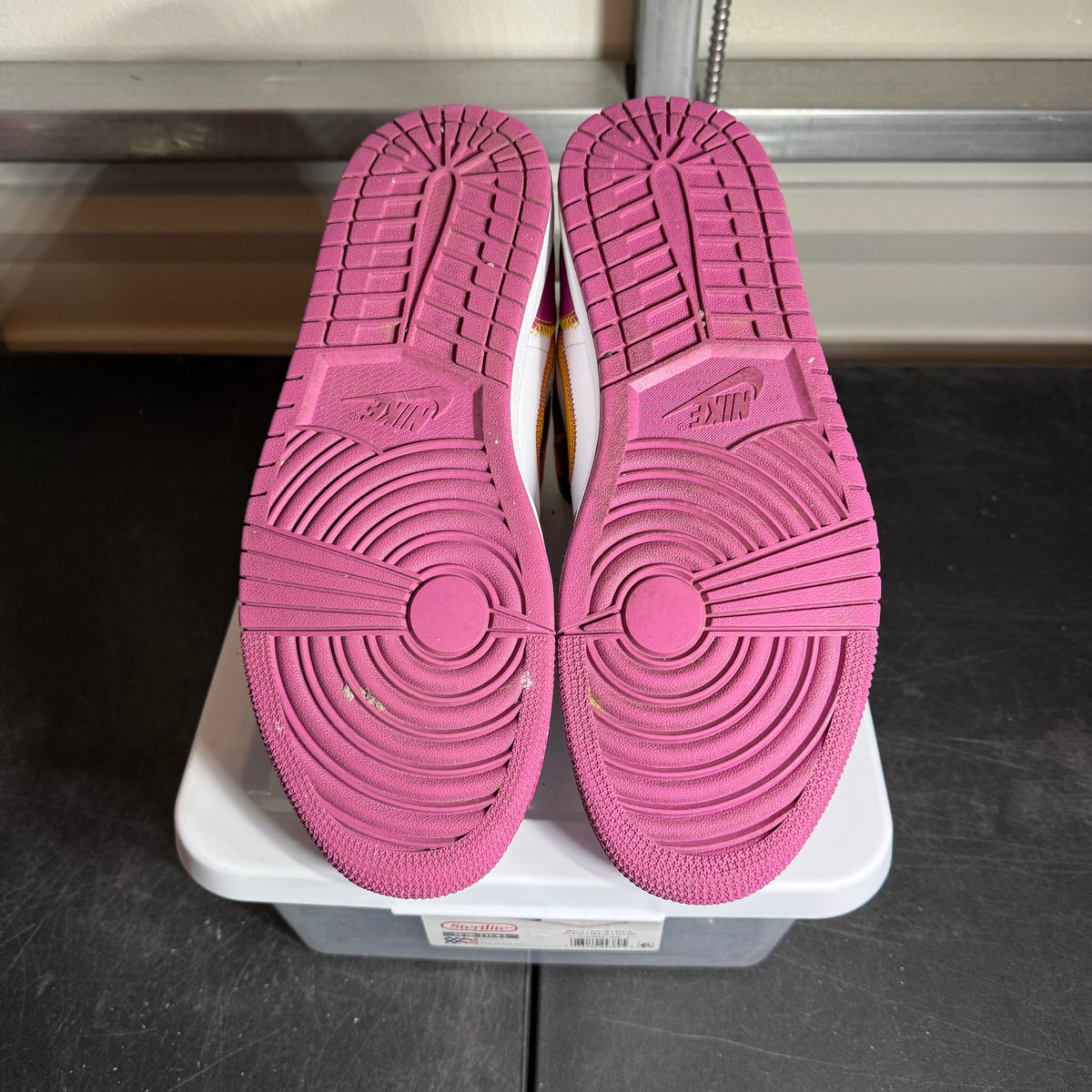 Size 12 - AJ 1 Mid Dia de Los Muertos NB