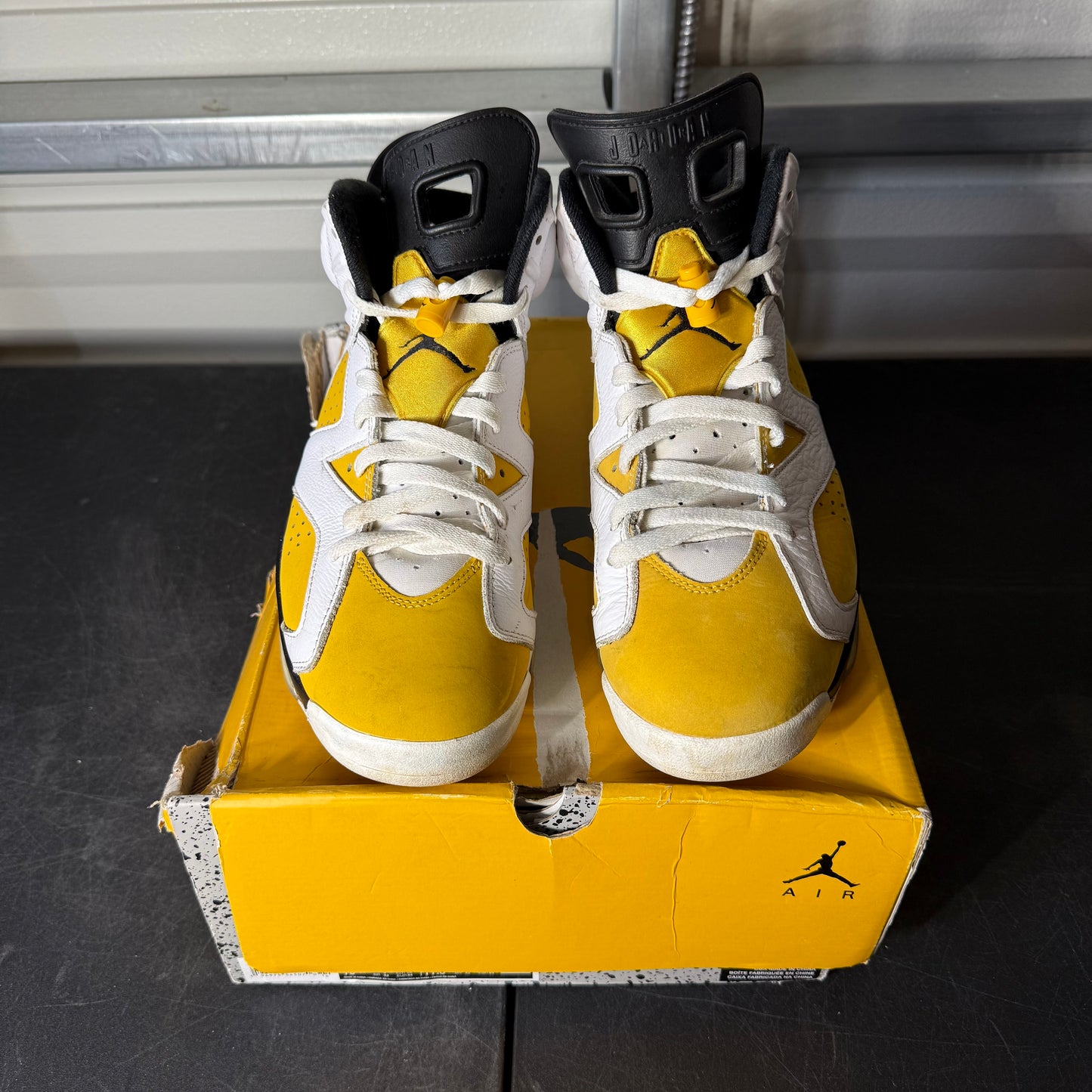 Size 10 - AJ 6 Ochre