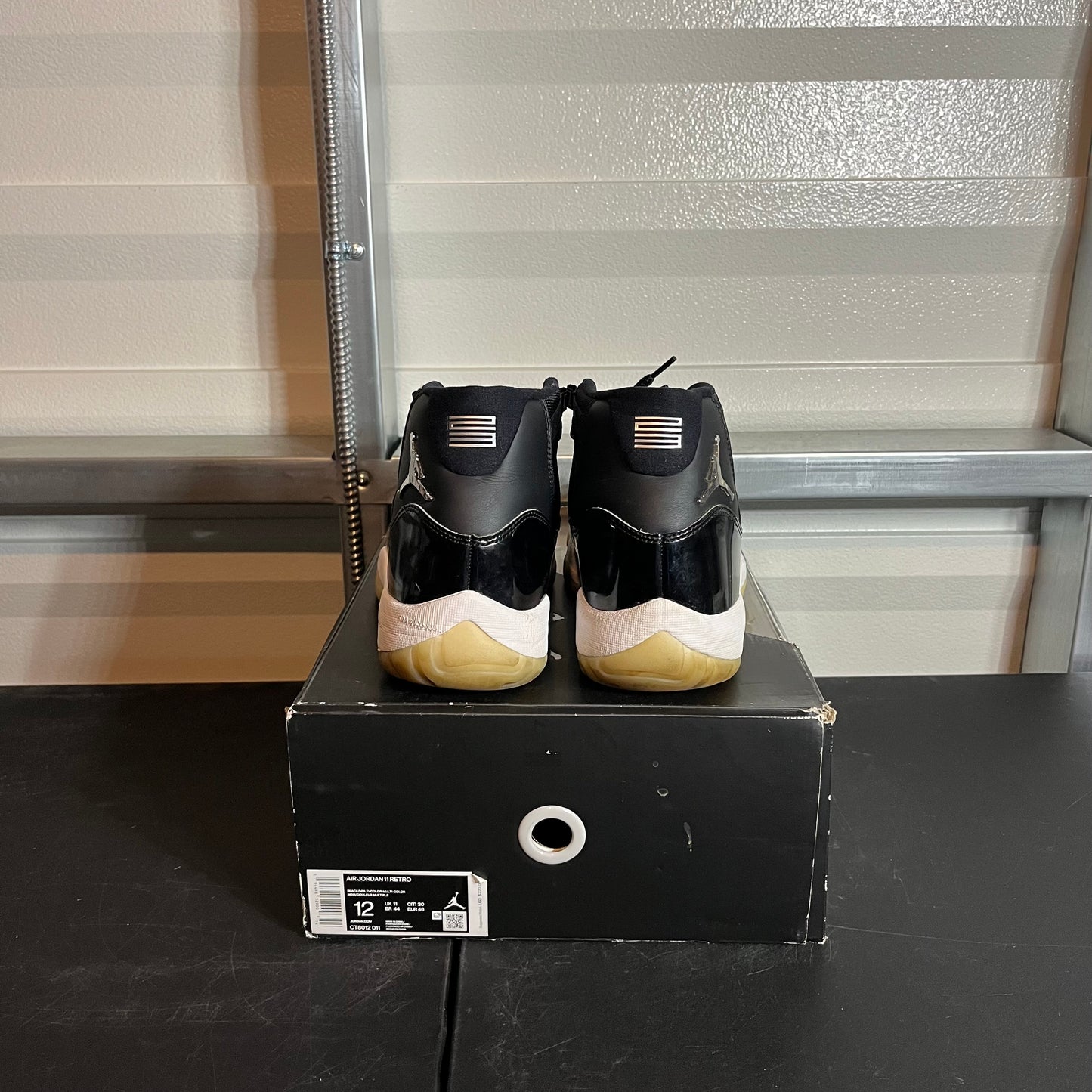 Size 12 - AJ 11 Retro Jubilee