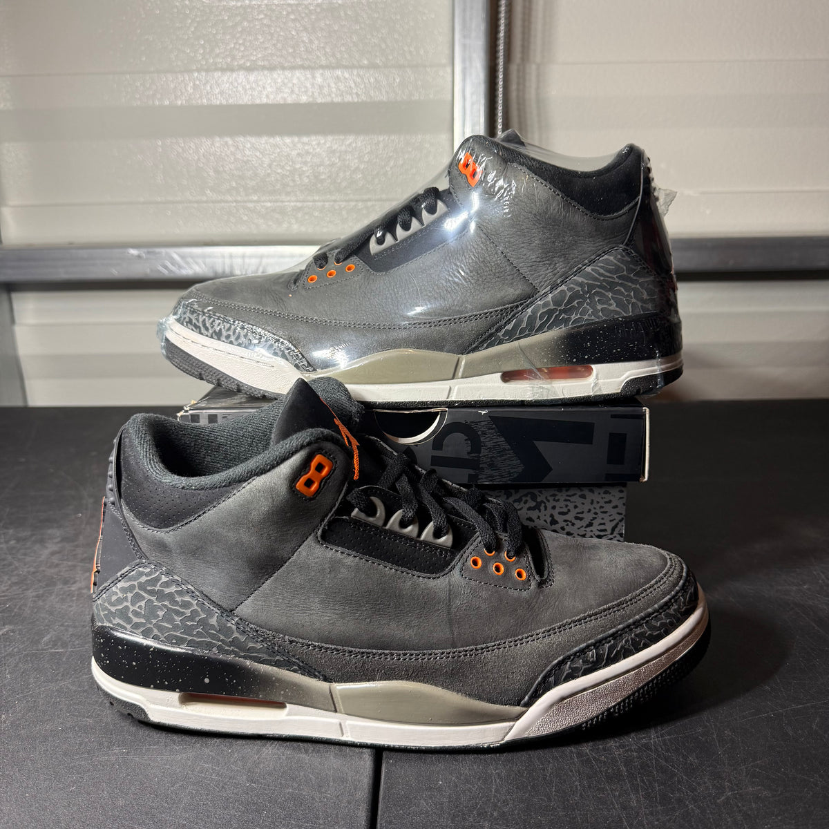 Size 12 - AJ 3 Fear