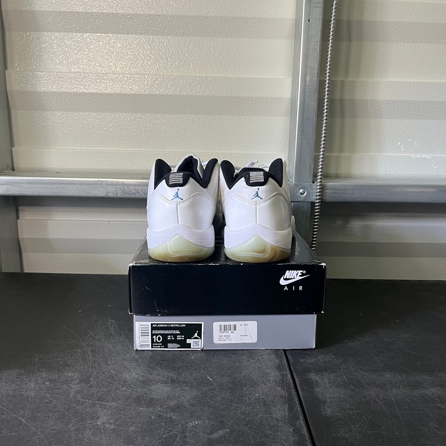 Size 10 - AJ 11 Low Legend Blue