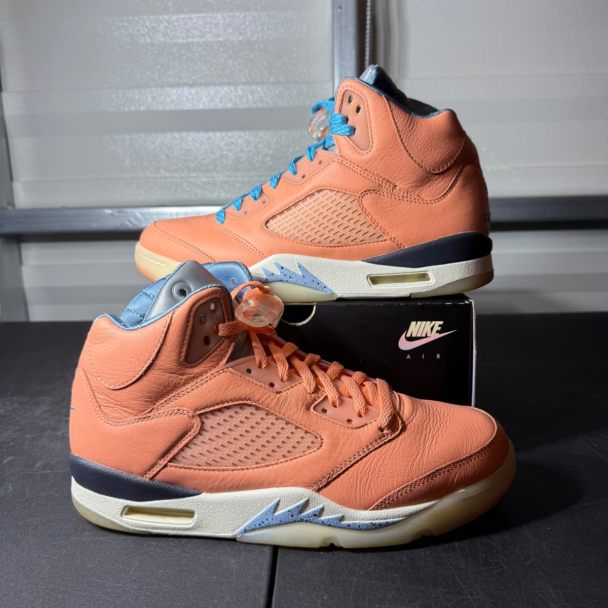 Size 10 - AJ 5 DJ Khaled Crimson Bliss