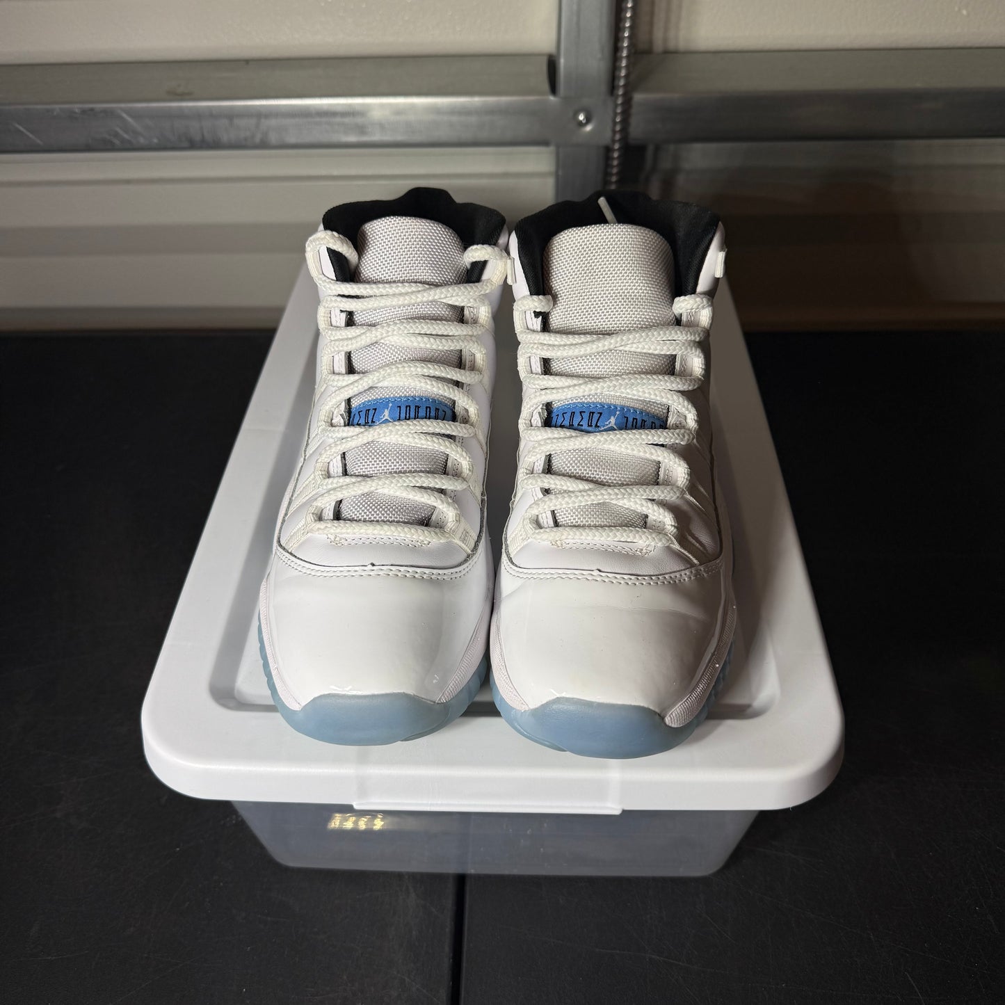 Size 7Y - AJ 11 Legend