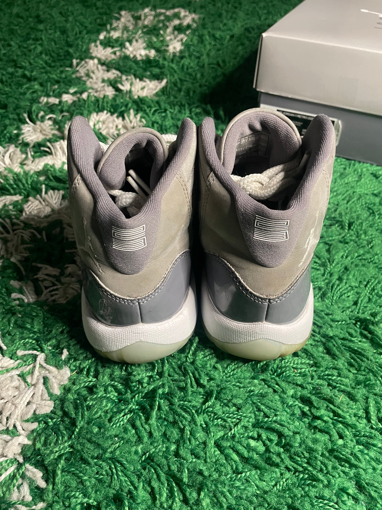 Size 5.5 - Jordan 11 Retro High Cool Grey