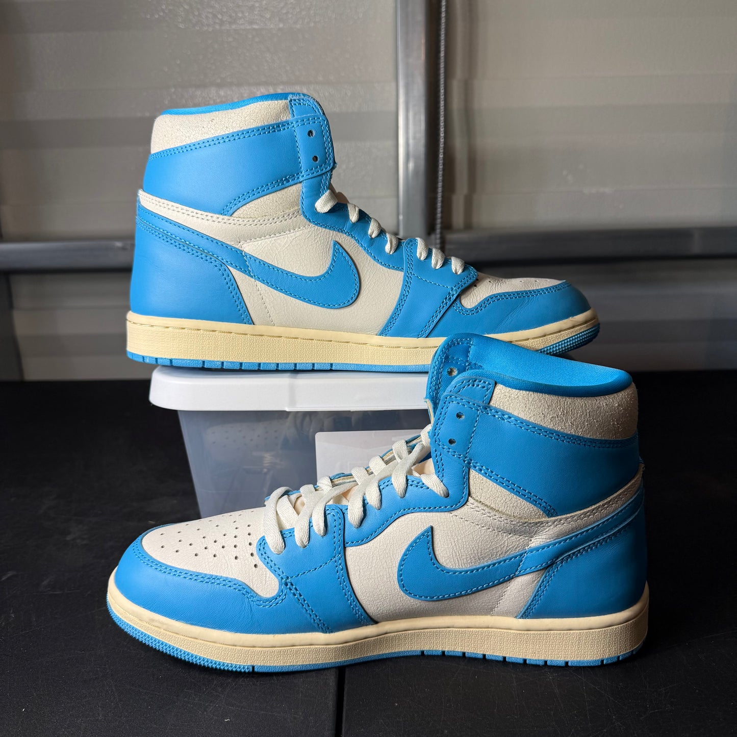 Size 10.5 - AJ 1 UNC Reimagined
