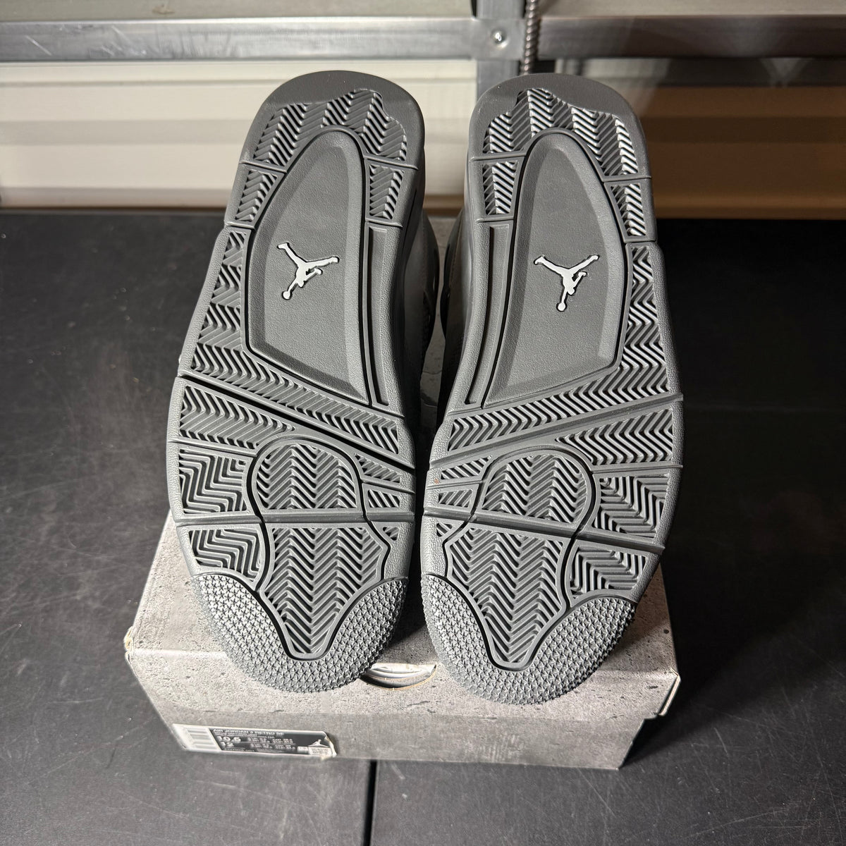 Size 10.5 - AJ 4 Wet Cement