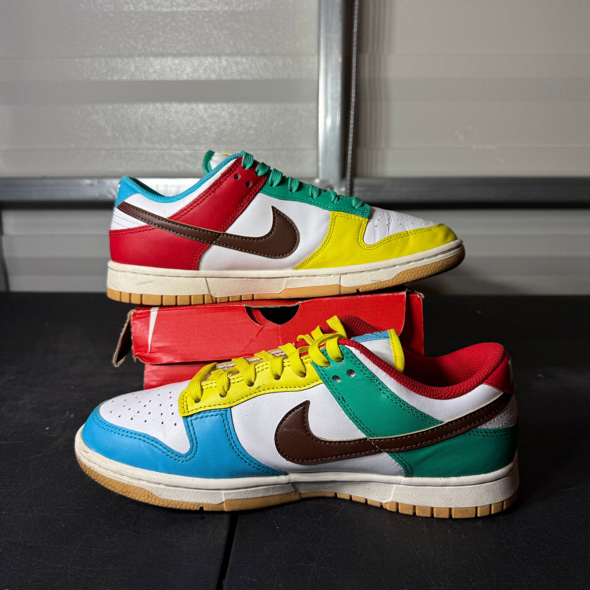Size 7.5 - Dunk Free 99