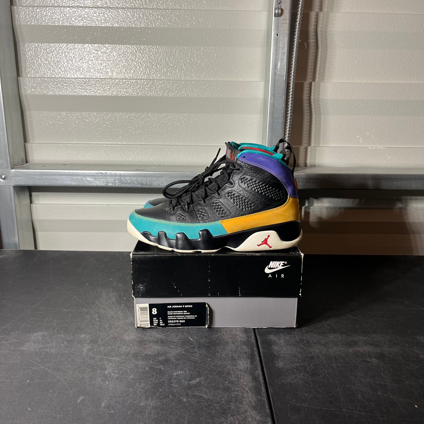 Size 8 - AJ 9 Dream