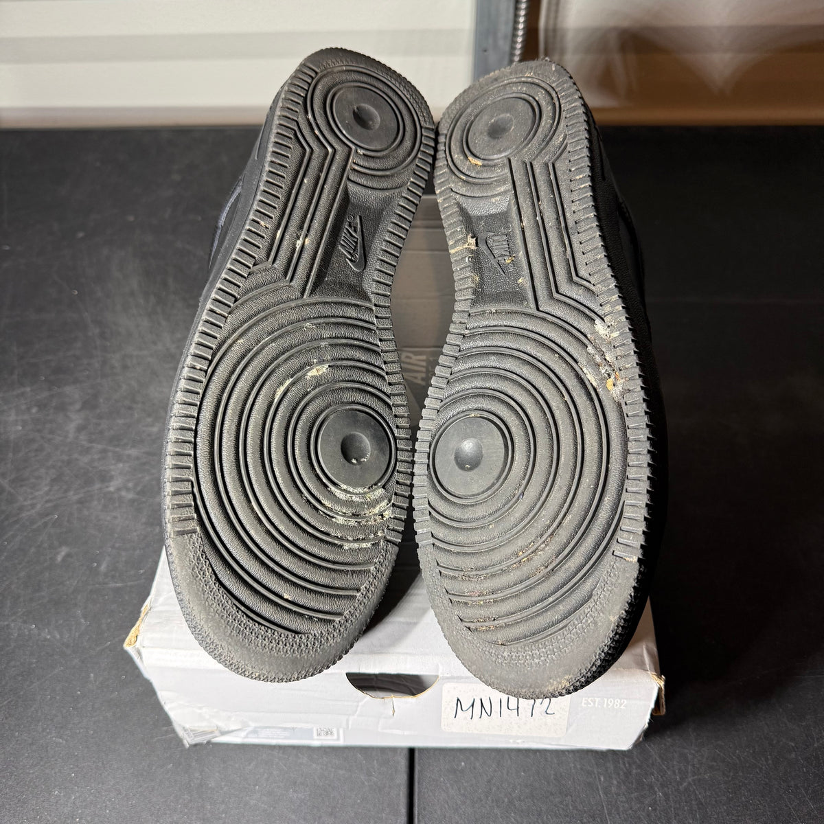 Size 10.5 - AF 1 Black