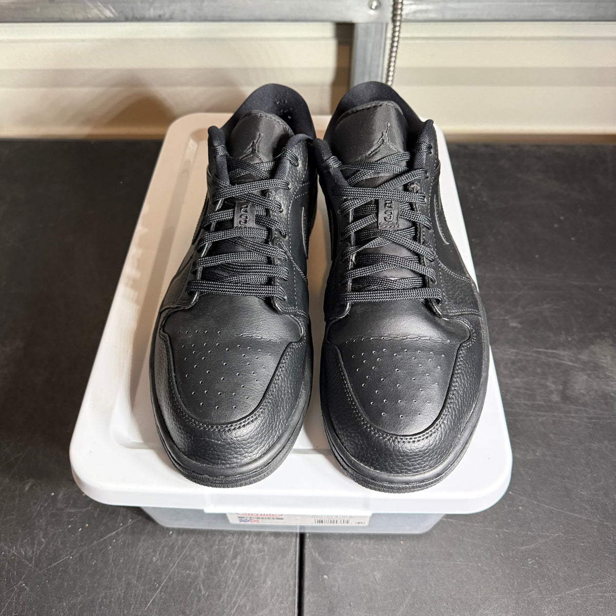 Size 12 - AJ 1 Low Back
