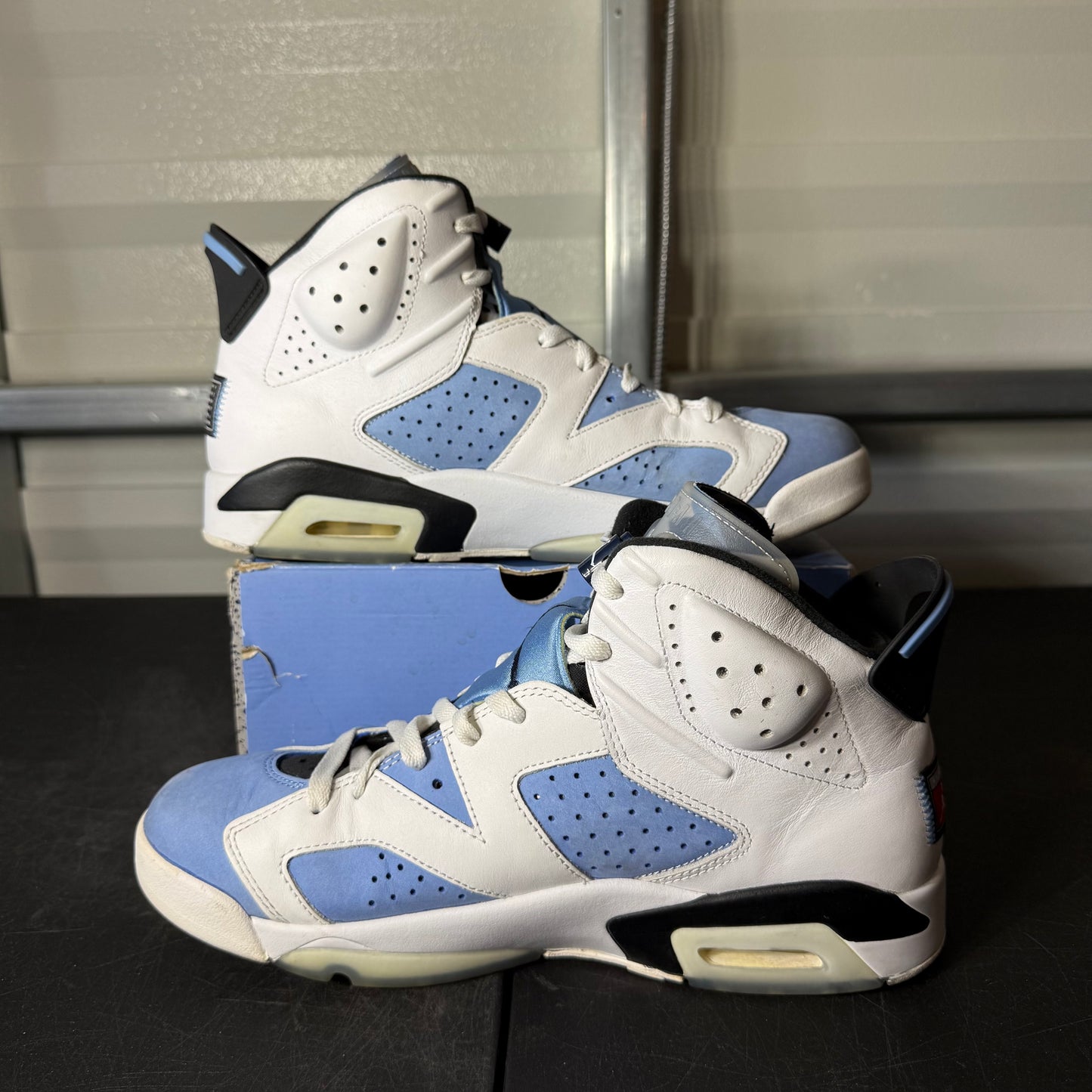 Size 11.5 - AJ 6 UNC