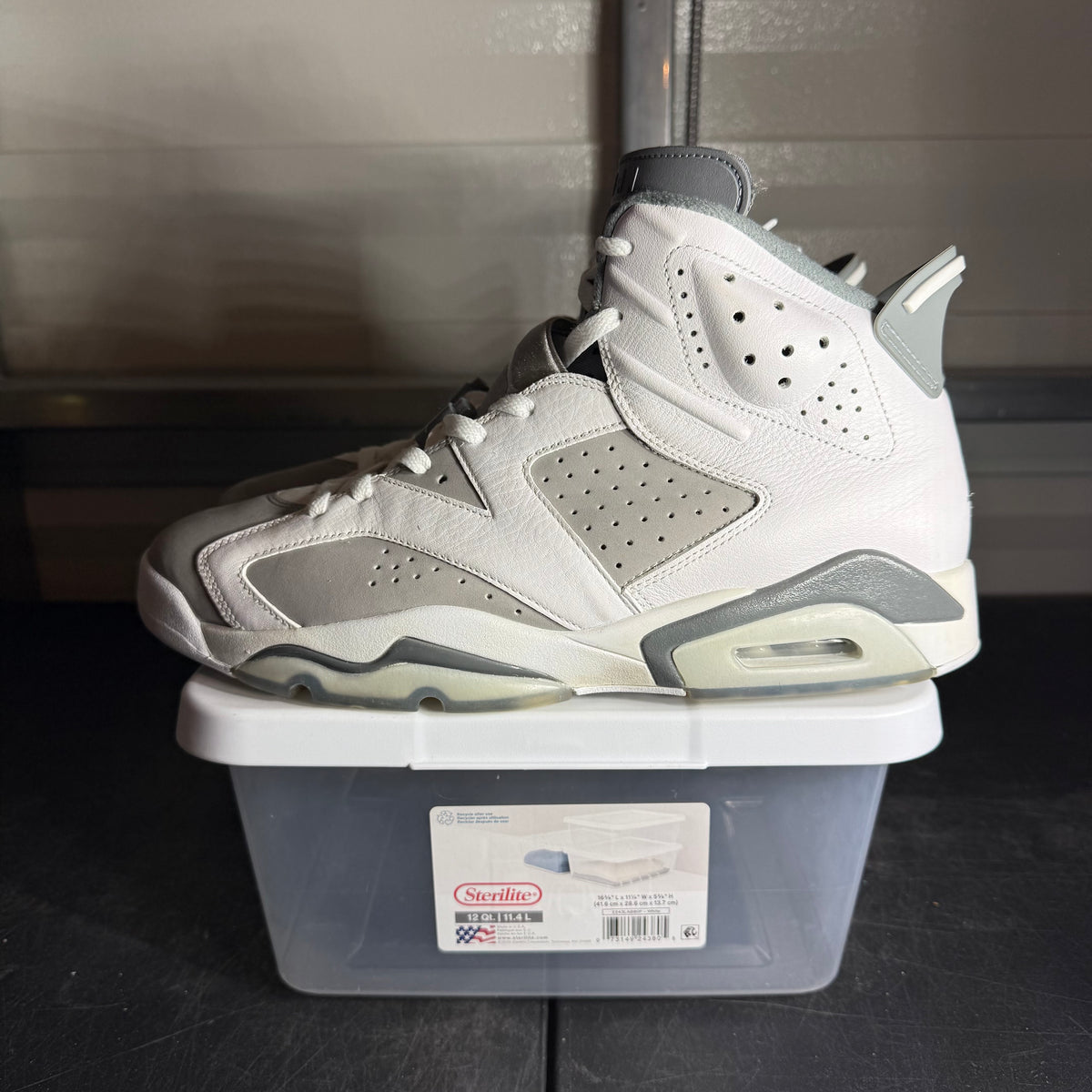 Size 12 - AJ 6 Cool Grey