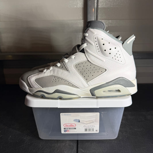 Size 12 - AJ 6 Cool Grey