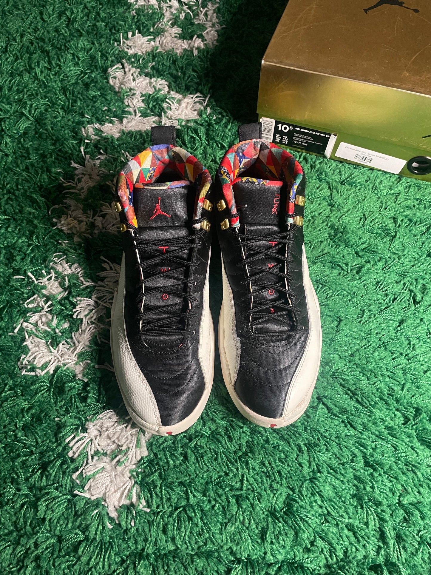 Size 10.5 - Air Jordan 12 Retro 2019 Chinese New Year