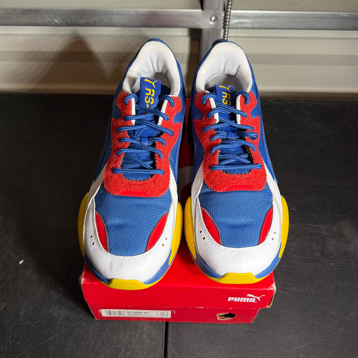 Size 12 - PUMA RS-X Subvert Galaxy Blue White