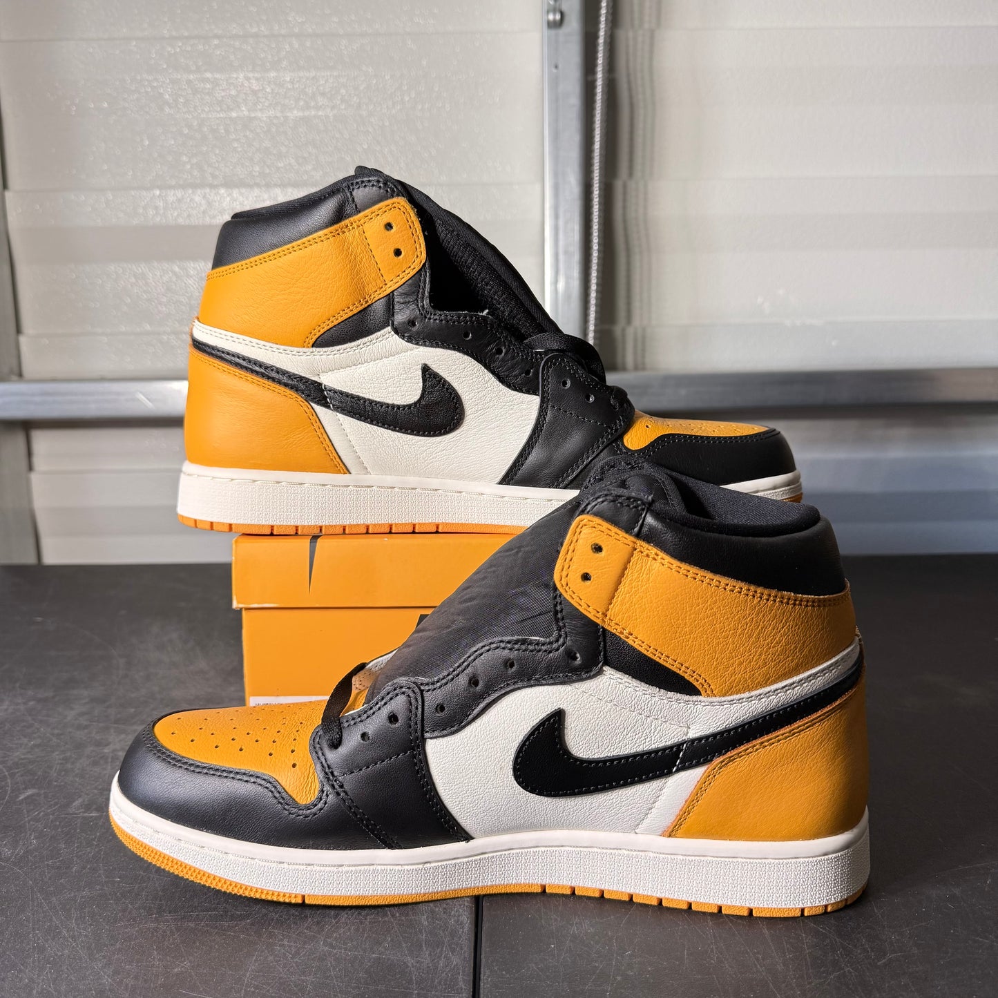 Size 12.5 - AJ 1 Taxi