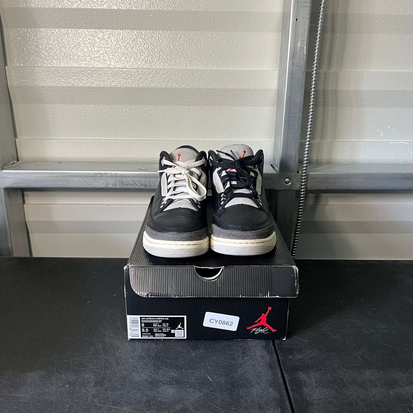 Size 8 - AJ 3 Rare Air