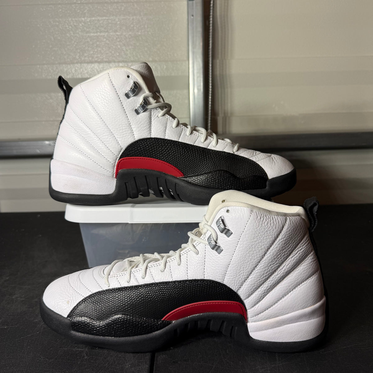 Size 13 - AJ 12 Taxi Flip