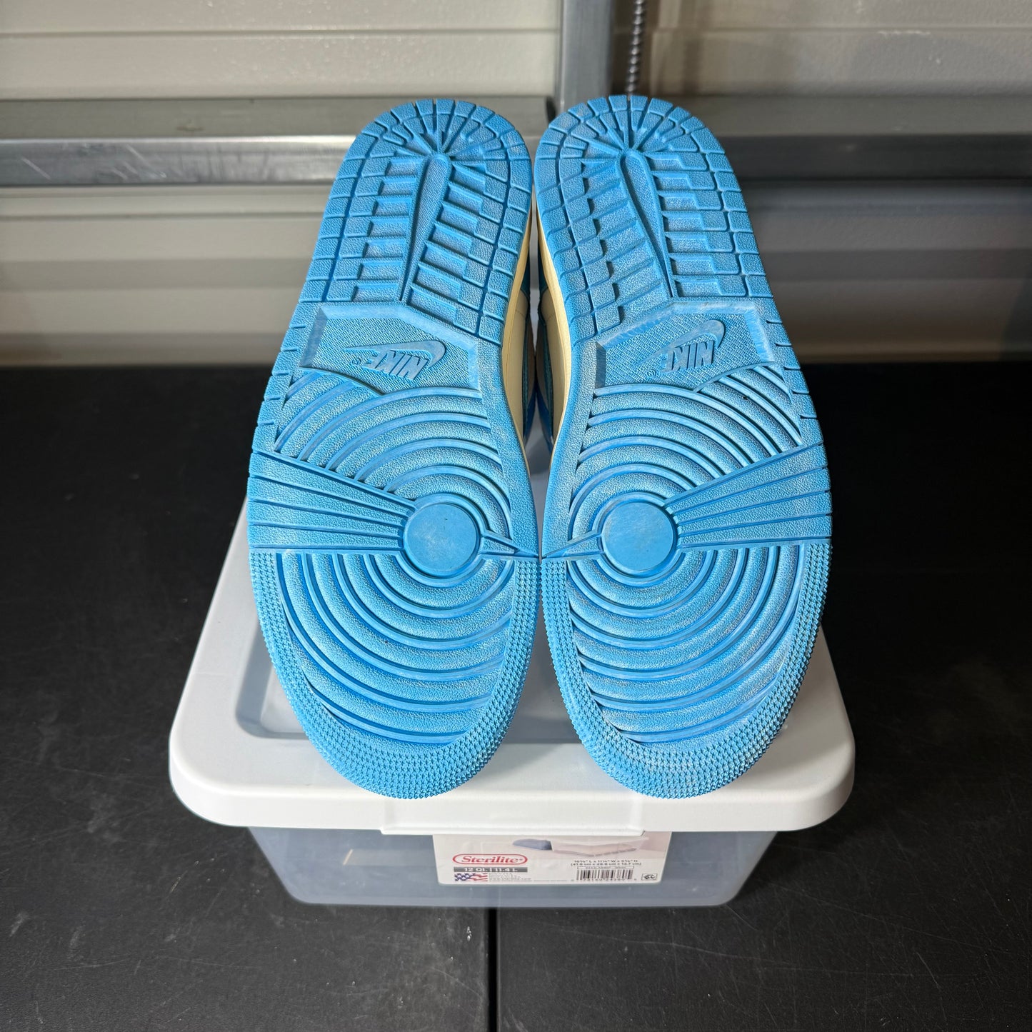 Size 10.5 - AJ 1 UNC Reimagined