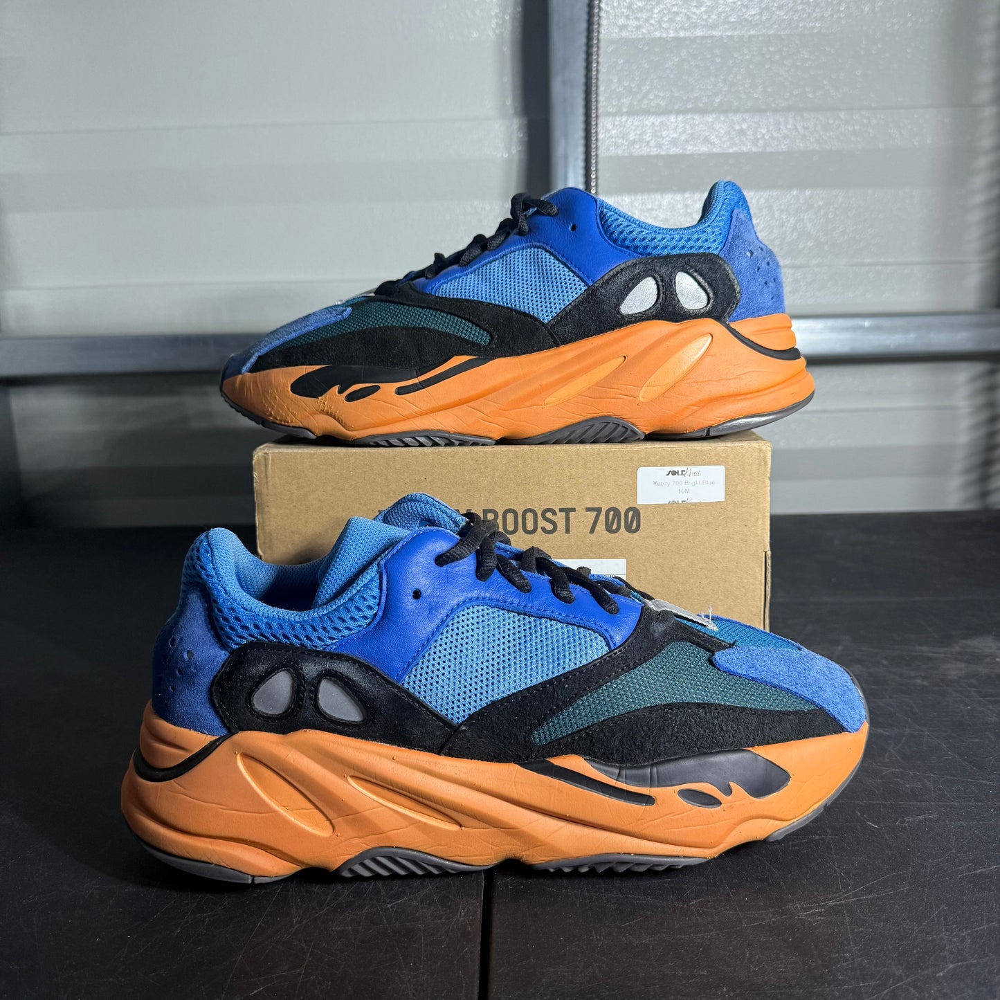 Size 10 - Yeezy 700 Bright Blue