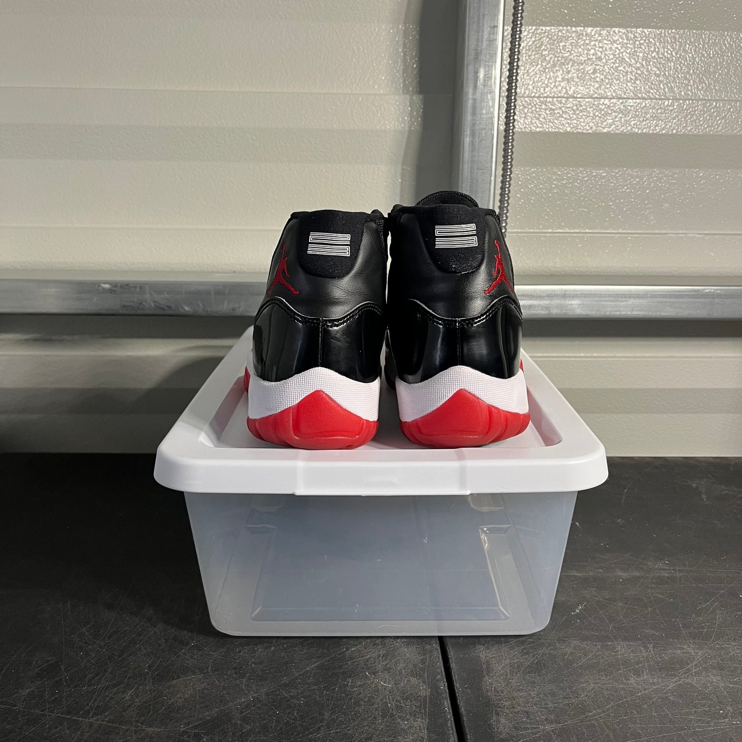 Size 9 - AJ 11 Bred