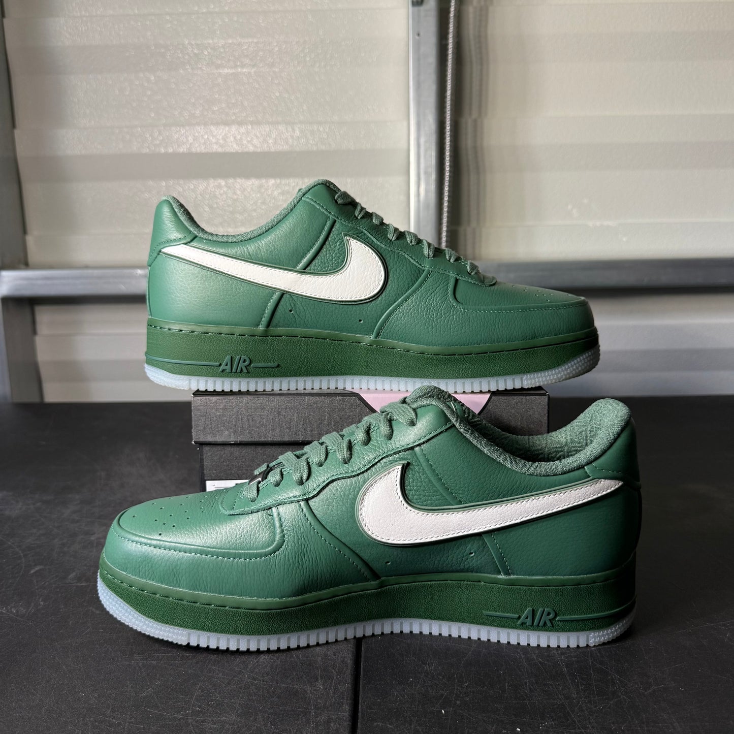 Size 12 - AF 1 A Ma Maniére Green Stone