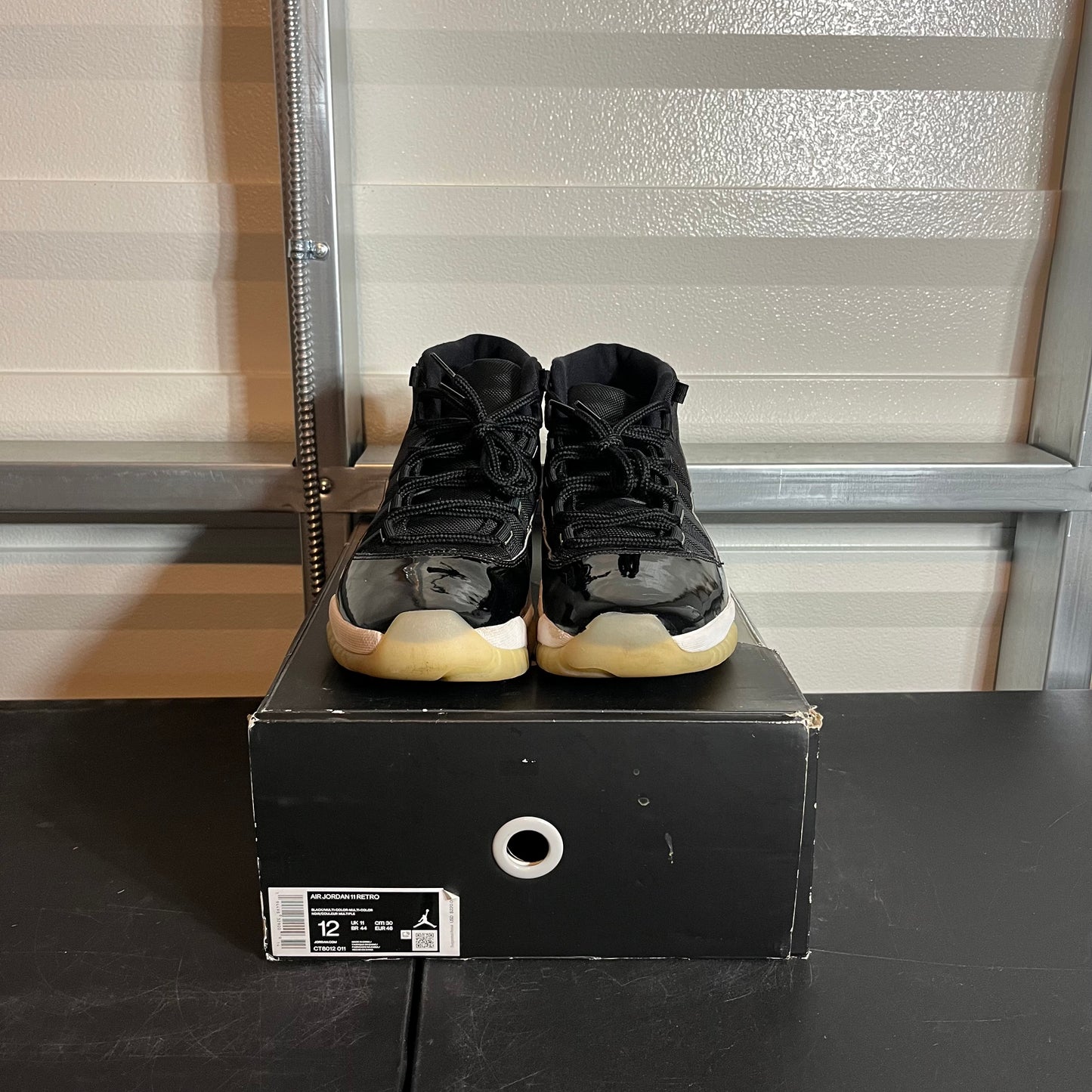 Size 12 - AJ 11 Retro Jubilee