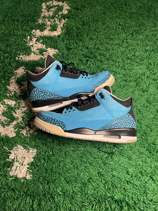 Size 13 - Air Jordan 3 Retro Powder Blue