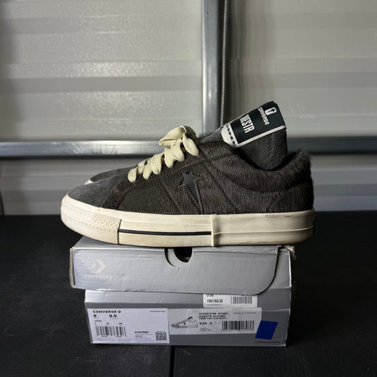 Size 8 - Rick Owens x Converse DRKSHDW Dark Lust