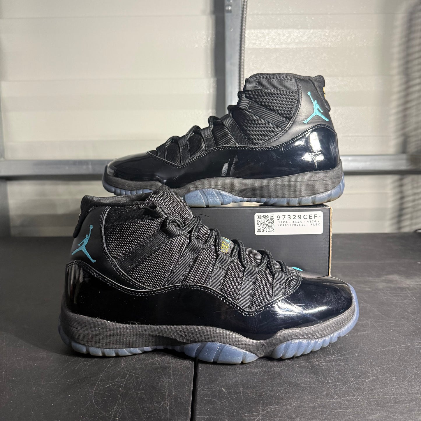 Size 10 - AJ 11 Gamma