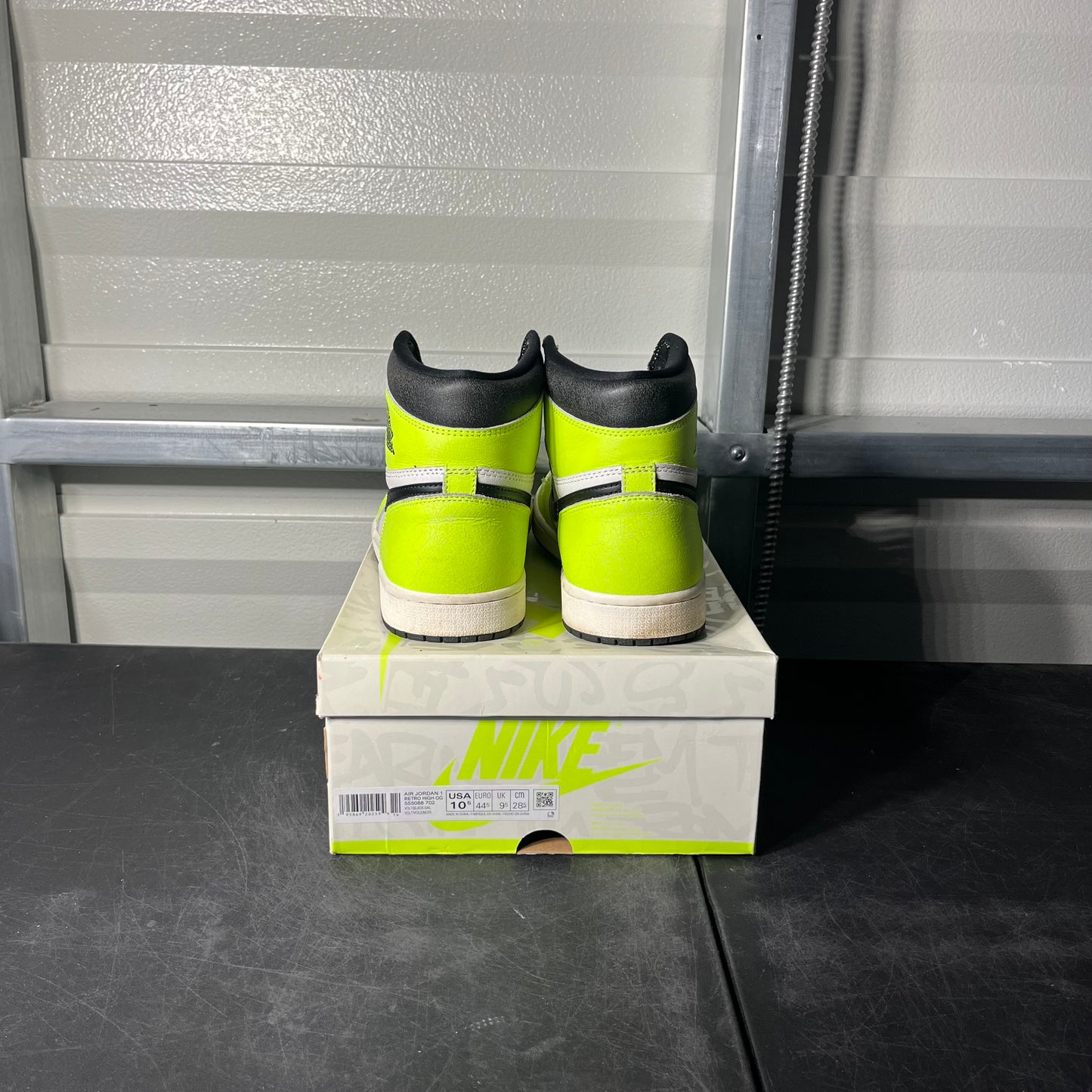 Size 10.5 - AJ 1 Visionaire