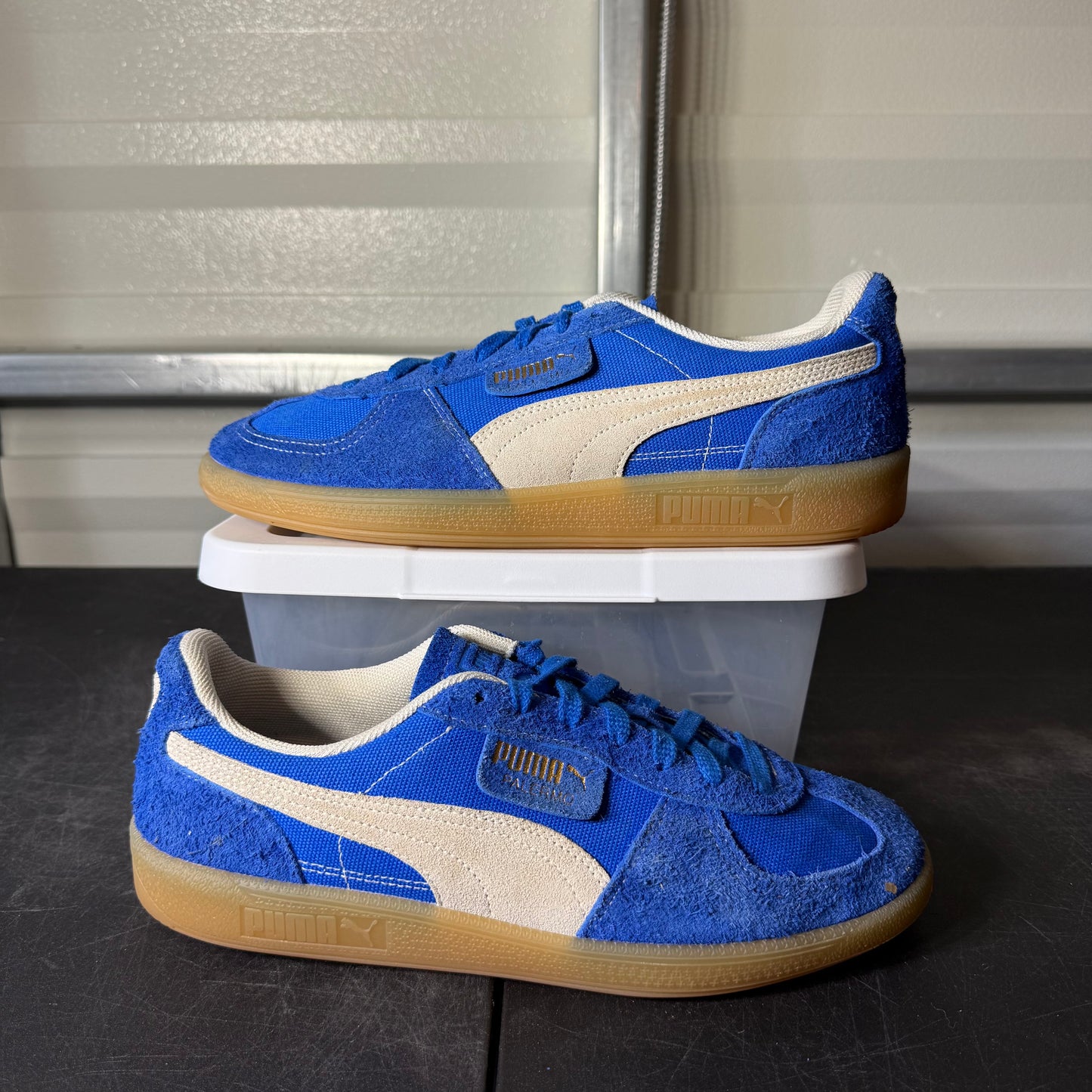 Size 11 - Puma Suede Blue