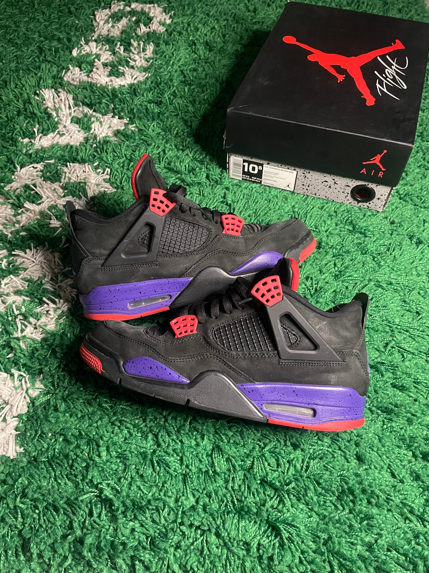 Size 10.5 - Jordan 4 Retro NRG Raptors 2018