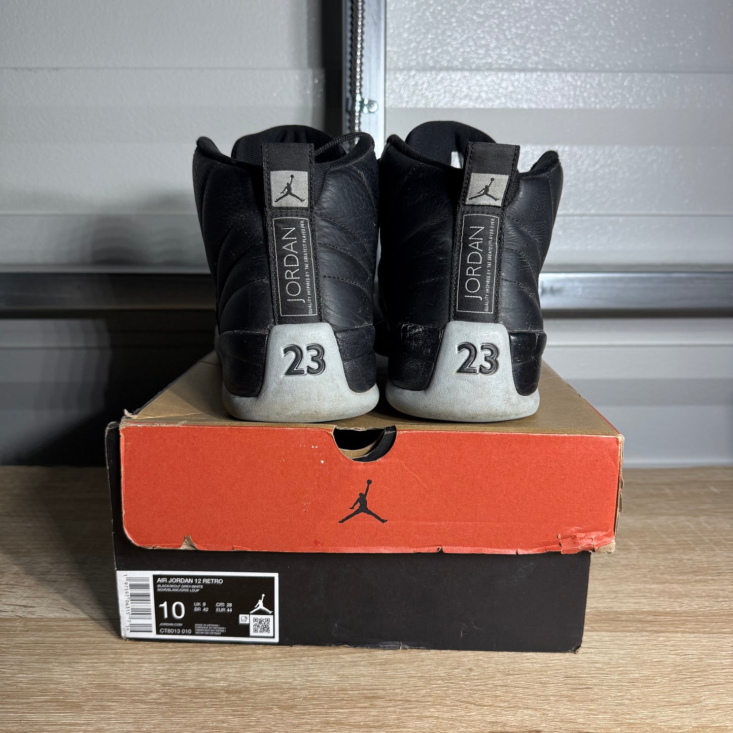 Size 10 - AJ 12 Baron
