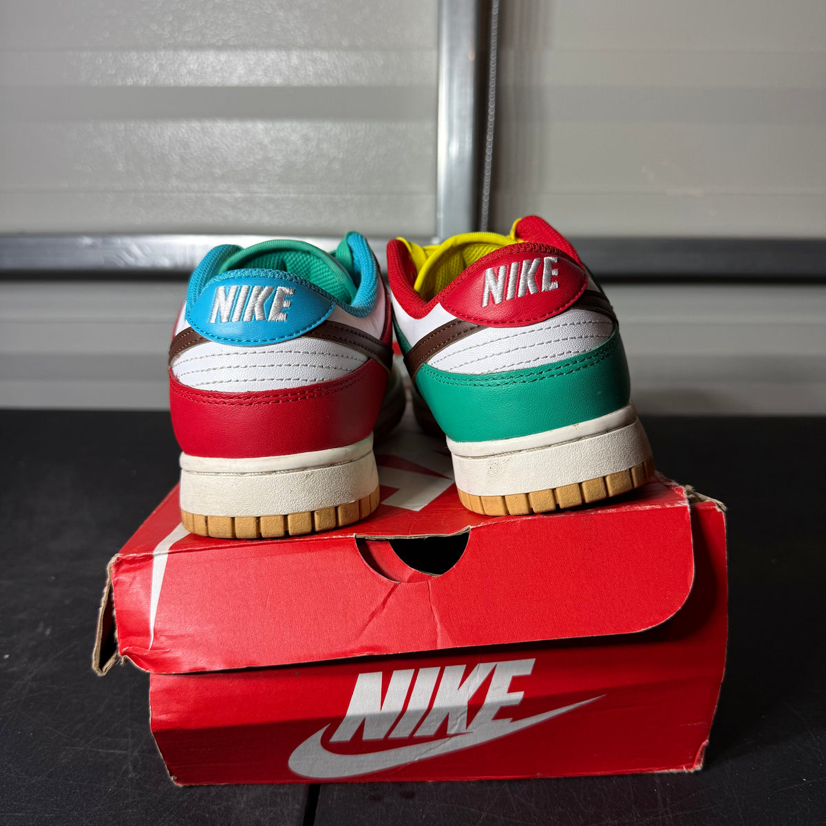 Size 7.5 - Dunk Free 99