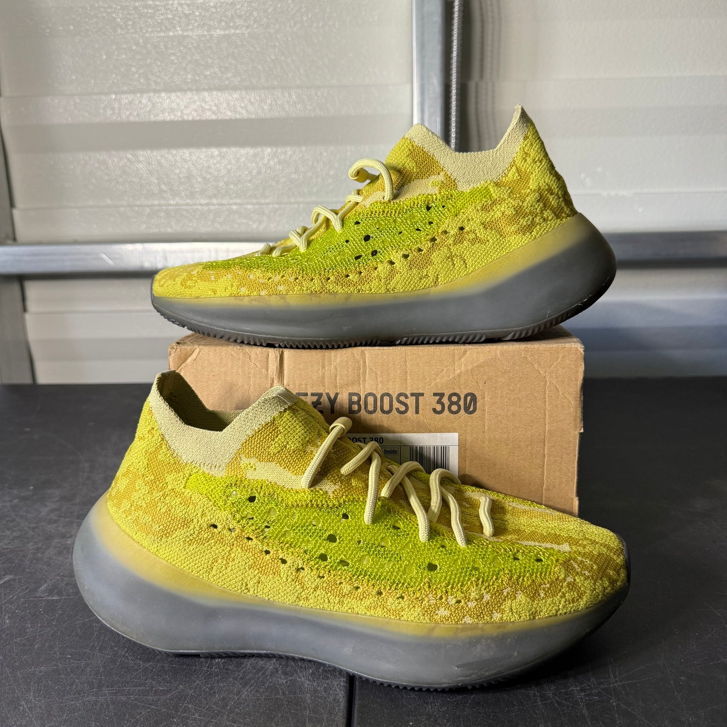 Size 10.5 - Yeezy 380 Hylte