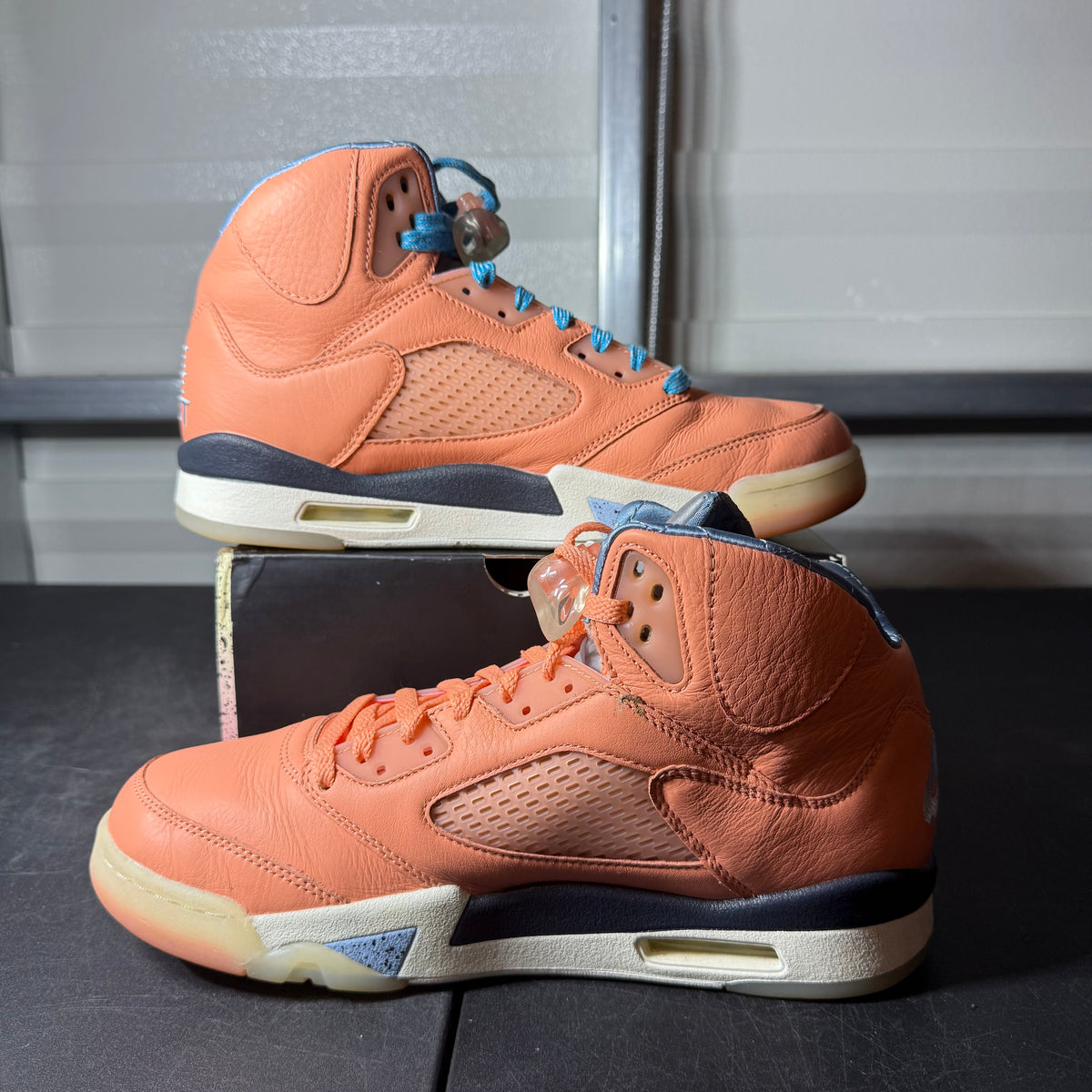 Size 10 - AJ 5 DJ Khaled Crimson Bliss