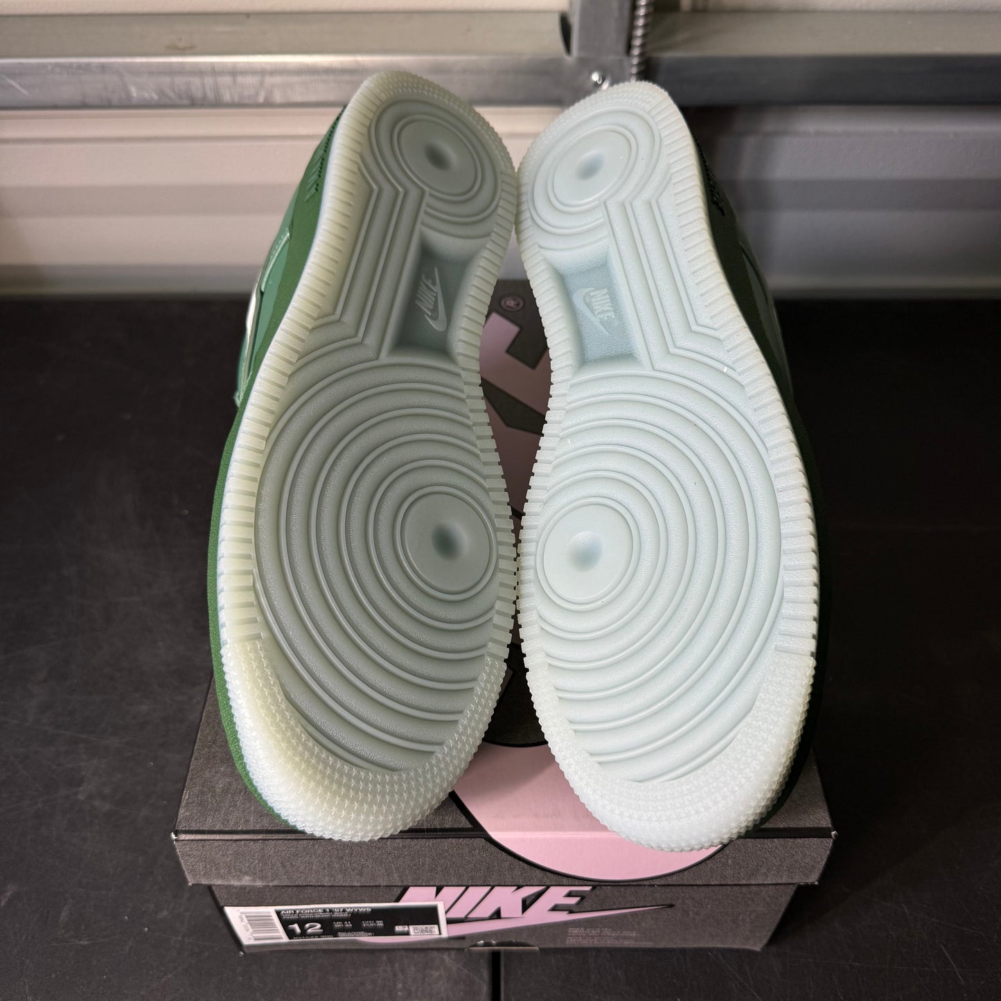 Size 12 - AF 1 A Ma Maniére Green Stone