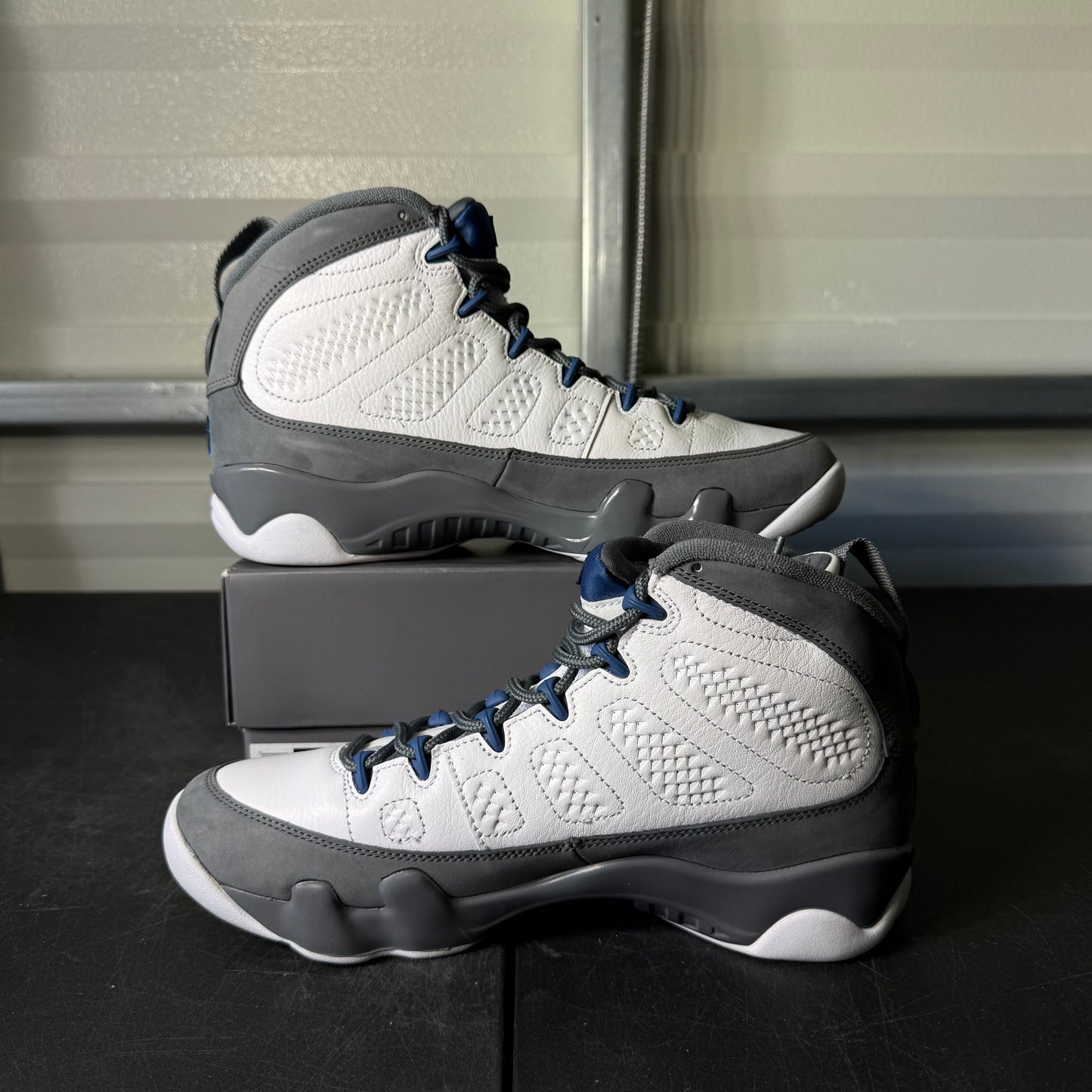 Size 9 - AJ 9 French Blue