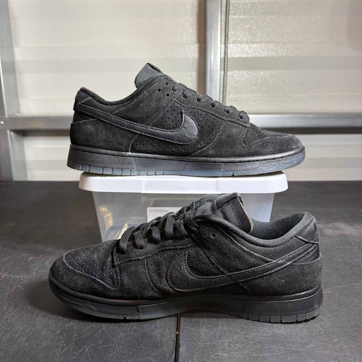 Size 12 - Dunk Low x Undefeated Dunk Vs AF1 2021